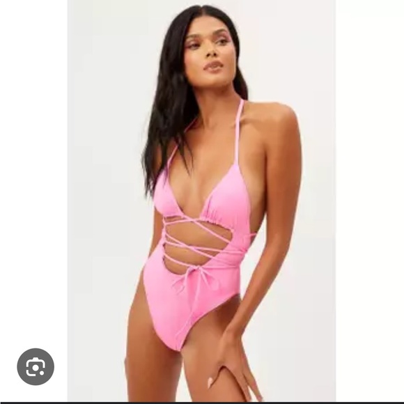 NWT - Euphoria Frankie’s Pink One Piece - BOGO - Picture 2 of 5